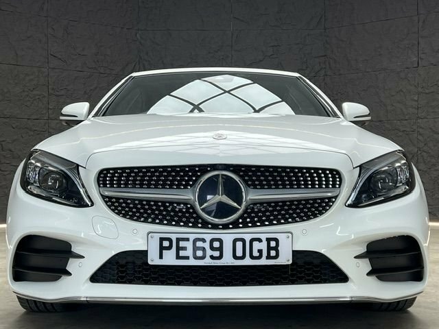 Mercedes-Benz C Class Convertible PE69OGB White #5
