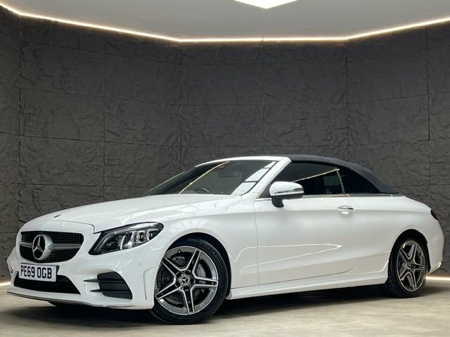 Mercedes-Benz C Class Convertible White