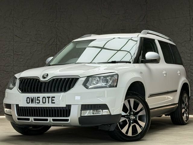 Skoda Yeti Suv White