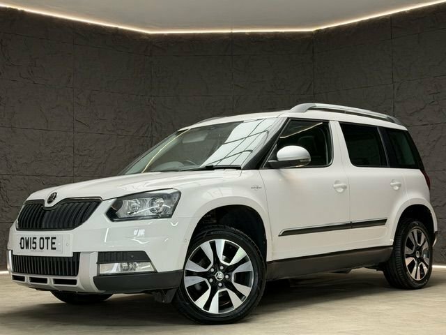 Skoda Yeti Suv OW15OTE White #4