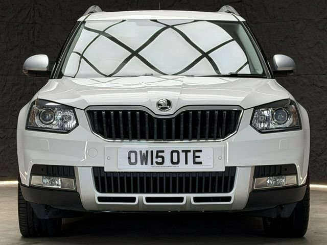 Skoda Yeti Suv OW15OTE White #3