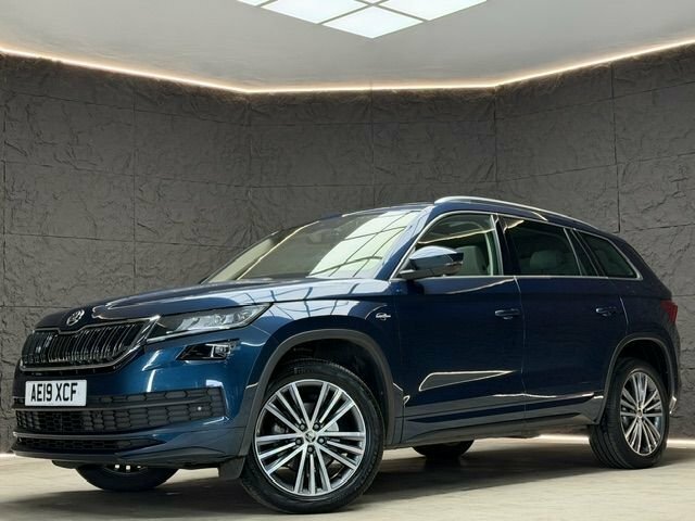 Skoda Kodiaq Suv AE19XCF Blue #4