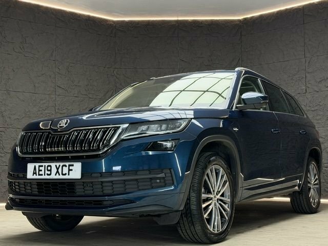 Skoda Kodiaq Suv AE19XCF Blue #2