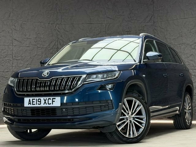 Skoda Kodiaq Suv Blue