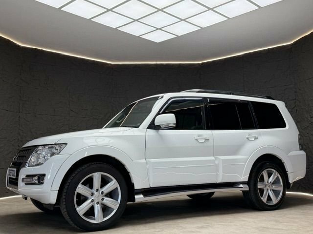 Mitsubishi Shogun Suv SD65DGO White #6