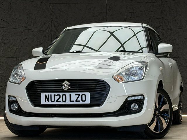Suzuki Swift Hatchback NU20LZO White #6