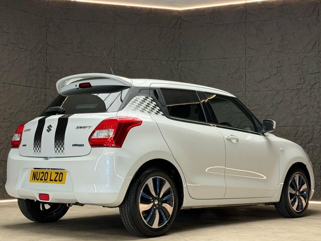 Suzuki Swift Hatchback NU20LZO White #2