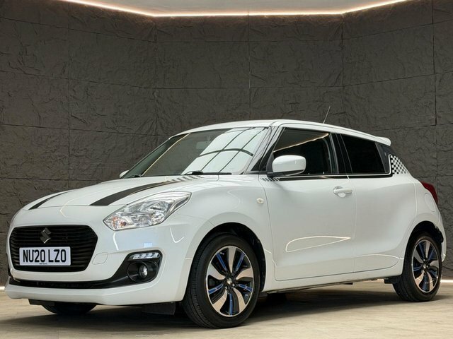 Suzuki Swift Hatchback NU20LZO White #4