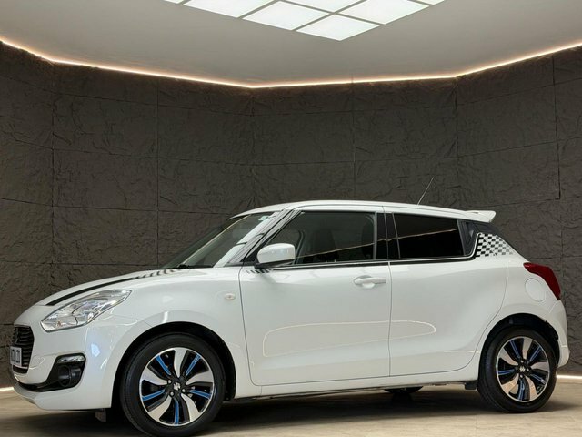 Suzuki Swift Hatchback NU20LZO White #5