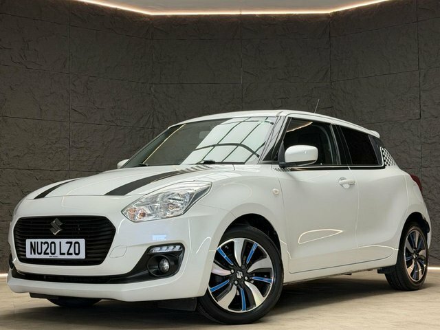 Suzuki Swift Hatchback White
