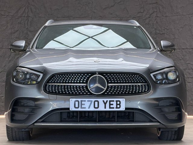 Mercedes-Benz E Class Estate OE70YEB Grey #2