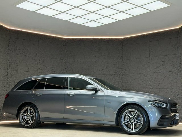 Mercedes-Benz E Class Estate OE70YEB Grey #4