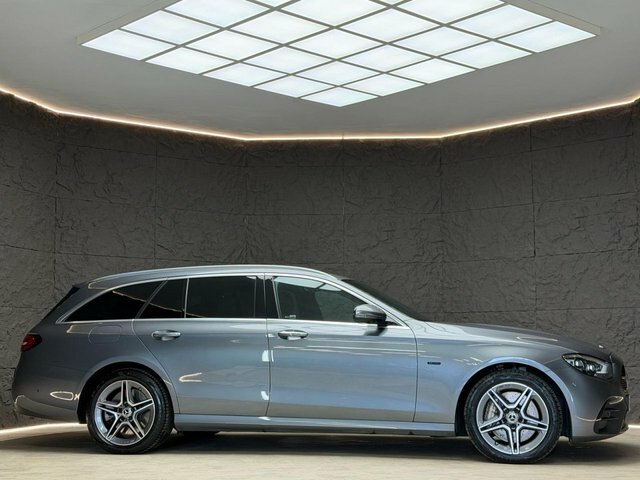 Mercedes-Benz E Class Estate OE70YEB Grey #5