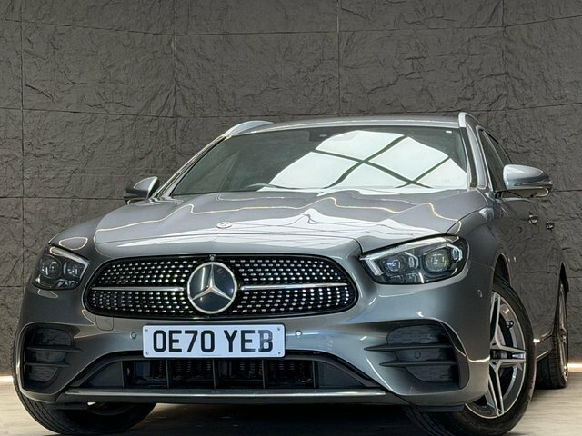 Mercedes-Benz E Class Estate Grey