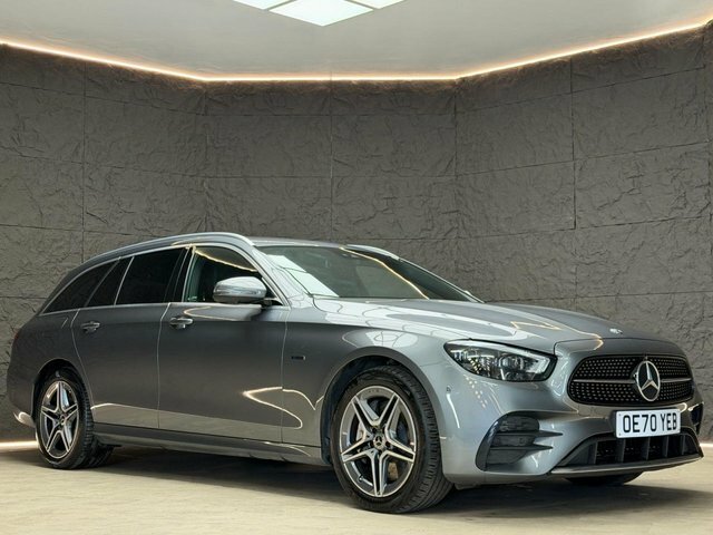 Mercedes-Benz E Class Estate OE70YEB Grey #3