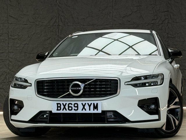 Volvo V60 Estate BX69XYM White #3