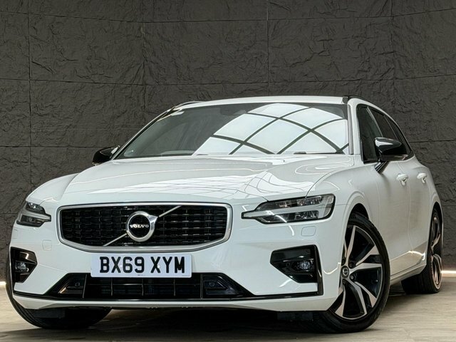 Volvo V60 Estate BX69XYM White #5