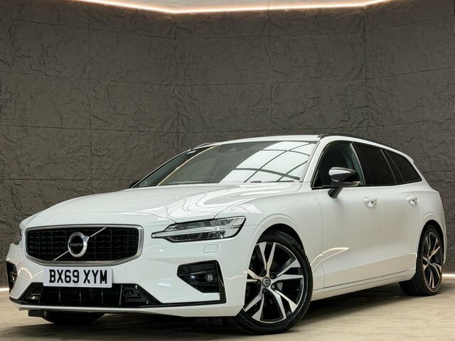 Volvo V60 Estate White