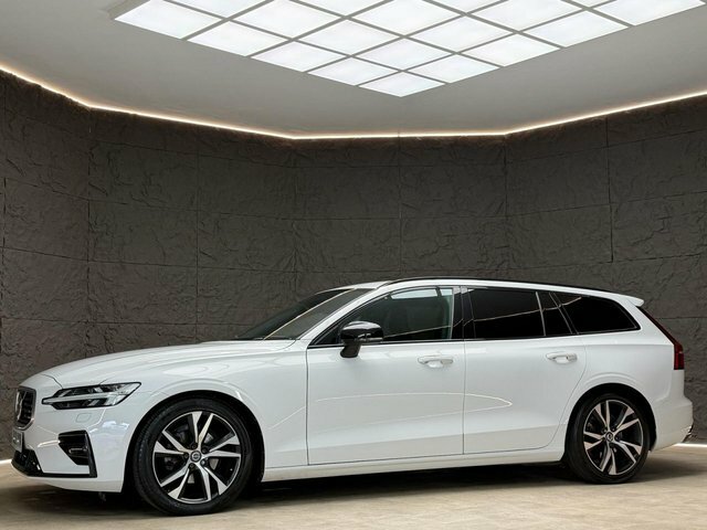 Volvo V60 Estate BX69XYM White #6