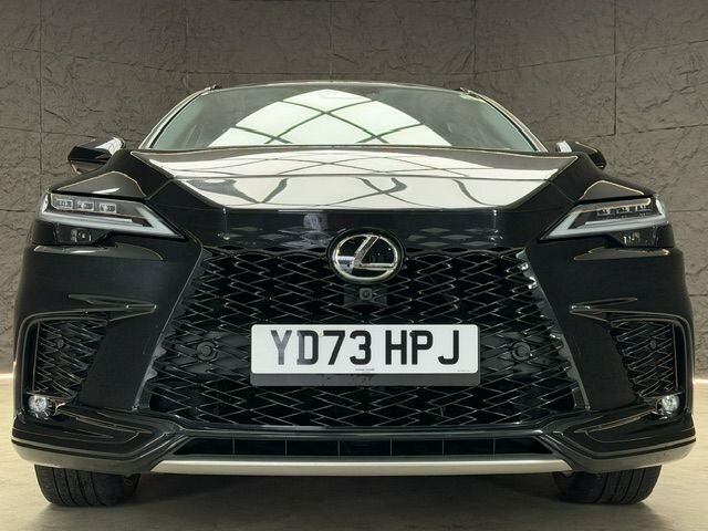 Lexus RX Suv YD73HPJ Black #5