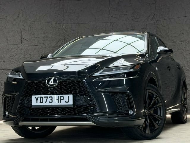 Lexus RX Suv YD73HPJ Black #4