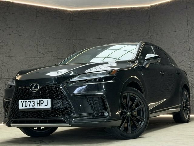Lexus RX Suv YD73HPJ Black #2