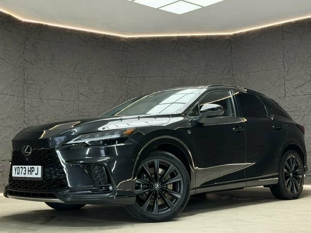 Lexus RX Suv Black