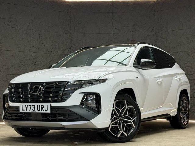 Hyundai Tucson Suv White