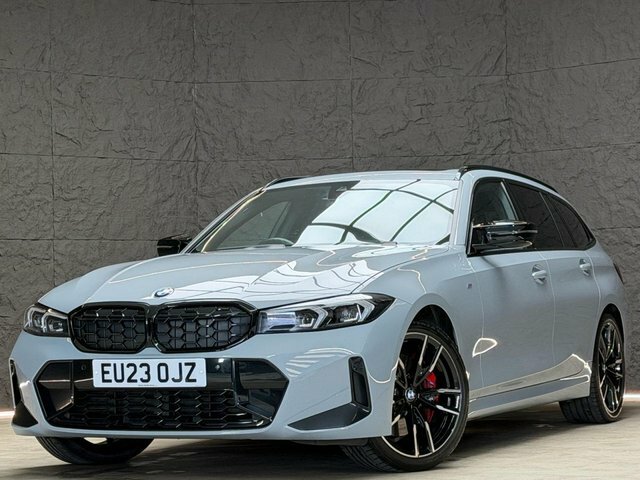 BMW 3 Series Estate Grey