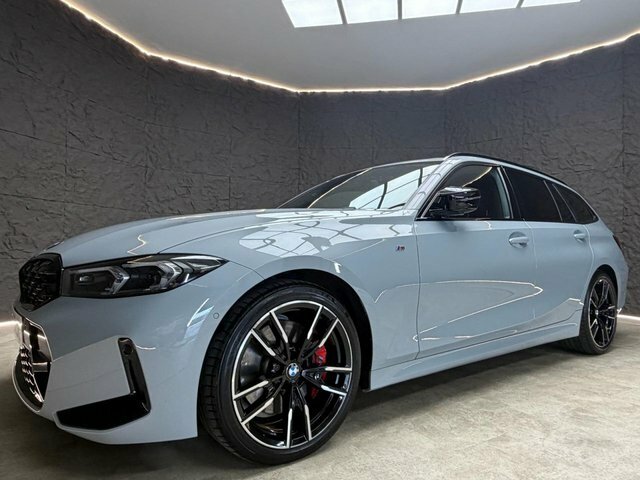 BMW 3 Series Estate EU23OJZ Grey #5