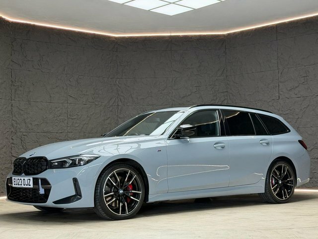 BMW 3 Series Estate EU23OJZ Grey #6