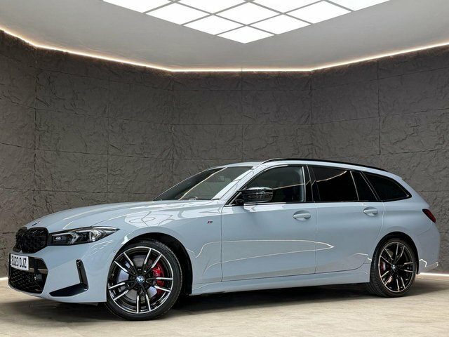 BMW 3 Series Estate EU23OJZ Grey #4
