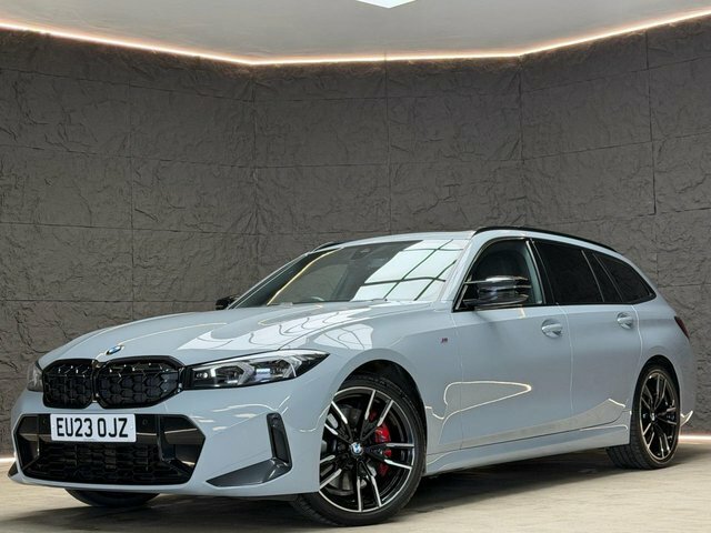BMW 3 Series Estate EU23OJZ Grey #2