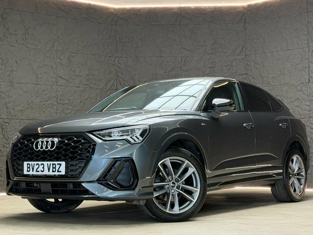 Audi Q3 Suv Grey