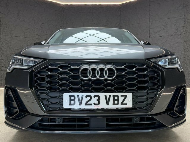 Audi Q3 Suv BV23VBZ Grey #6