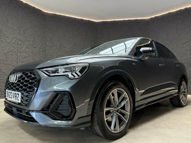 Audi Q3 Suv BV23VBZ Grey #3
