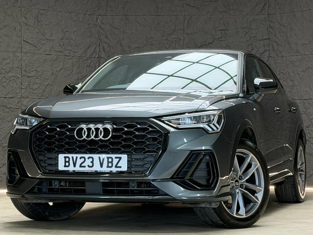 Audi Q3 Suv BV23VBZ Grey #2