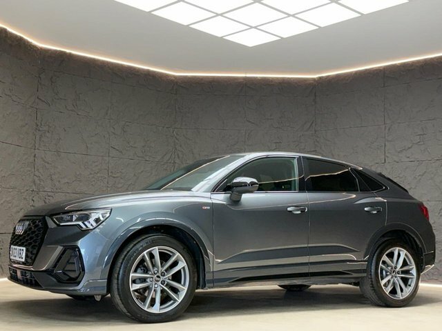 Audi Q3 Suv BV23VBZ Grey #4