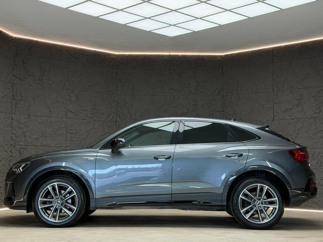 Audi Q3 Suv BV23VBZ Grey #5