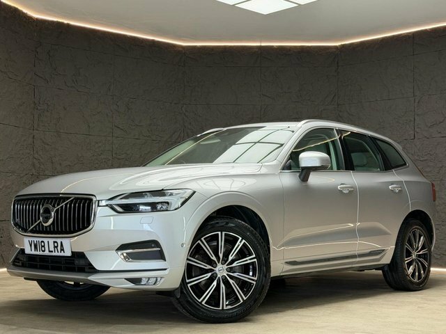 Volvo XC60 Suv Silver