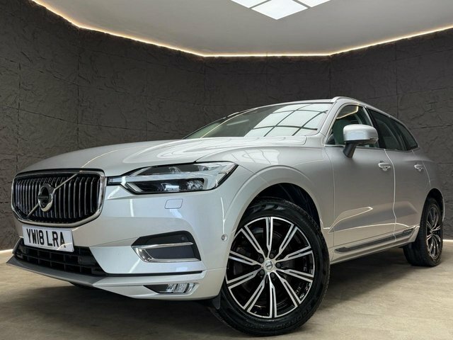 Volvo XC60 Suv YW18LRA Silver #5