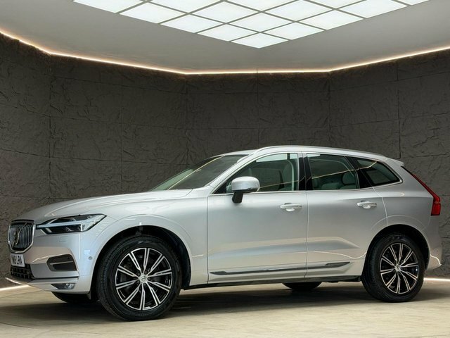 Volvo XC60 Suv YW18LRA Silver #6