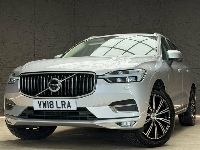 Volvo XC60 Suv YW18LRA Silver #4