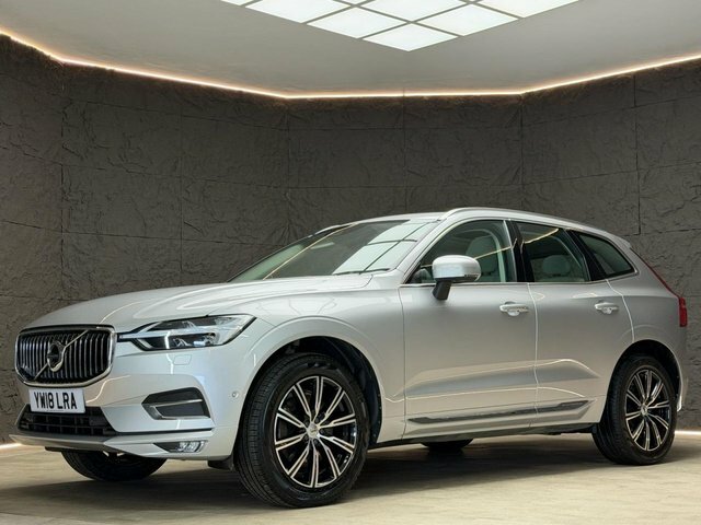 Volvo XC60 Suv YW18LRA Silver #2