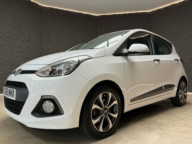 Hyundai I10 Hatchback FL65NHX White #6