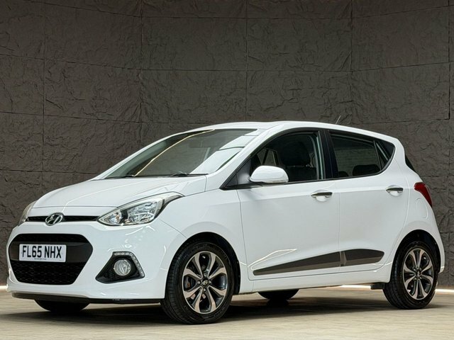 Hyundai I10 Hatchback FL65NHX White #2