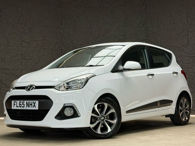Hyundai I10 Hatchback White