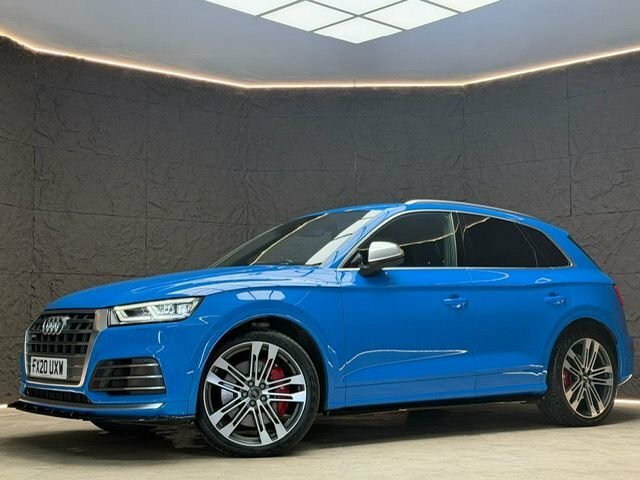 Audi SQ5 Suv FX20UXW Blue #6