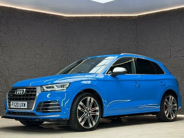 Audi SQ5 Suv FX20UXW Blue #2