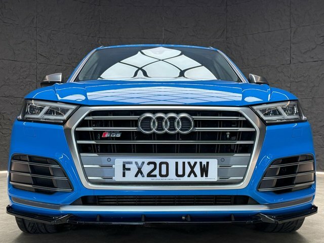 Audi SQ5 Suv FX20UXW Blue #5